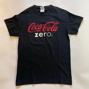 Black Coca-Cola Zero T-Shirt